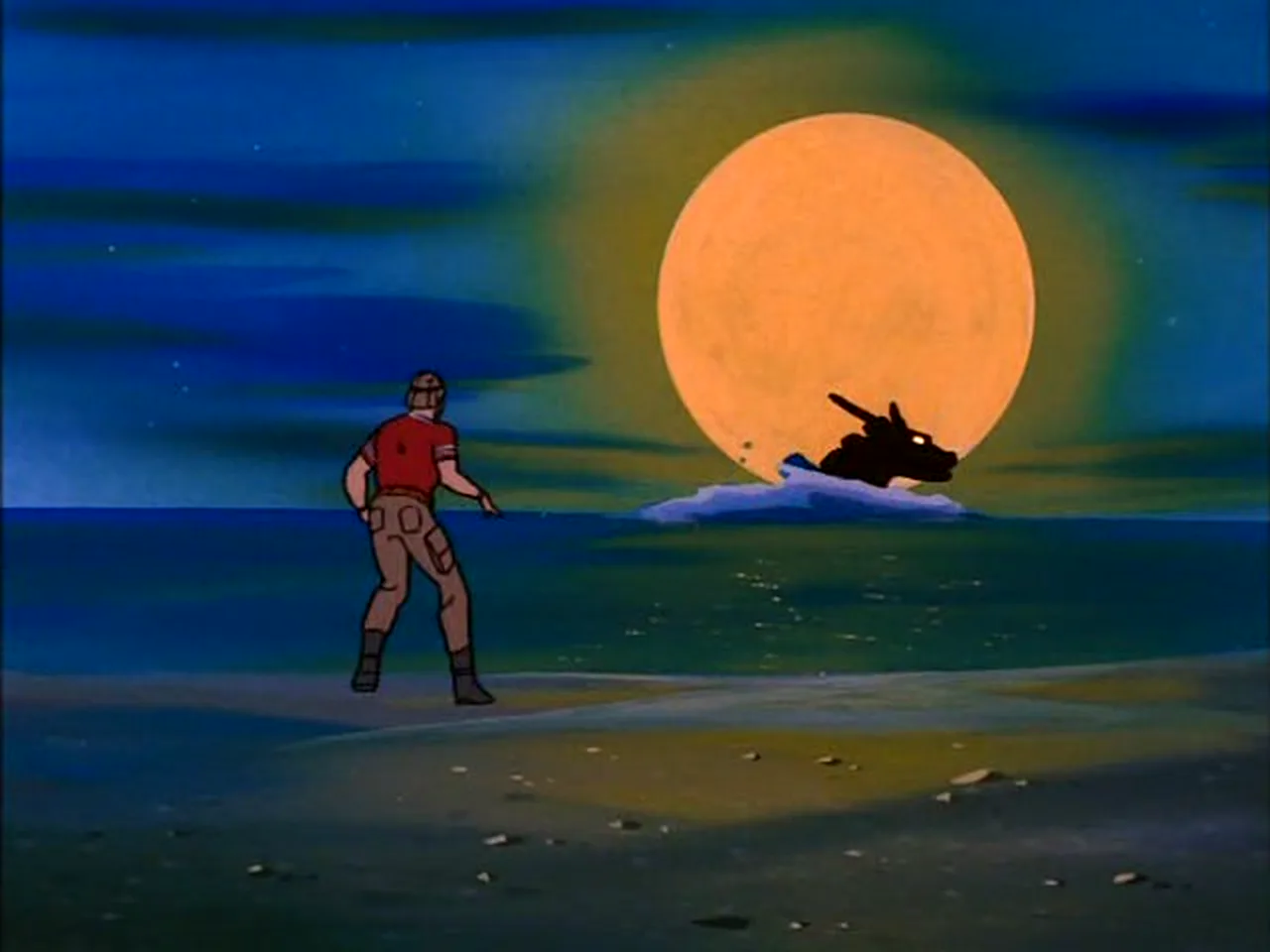 Bazooka Saw a Sea Serpent synopsis still