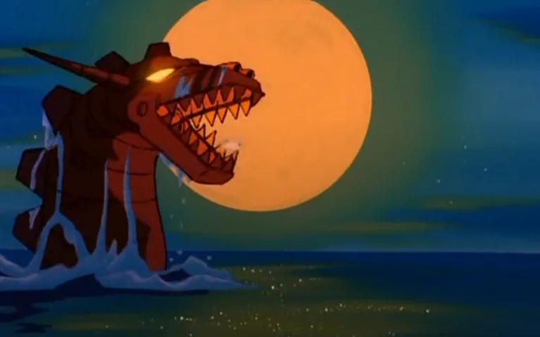 Bazooka Saw a Sea Serpent title card