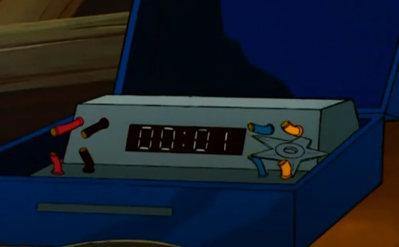 Cobra Quake title card