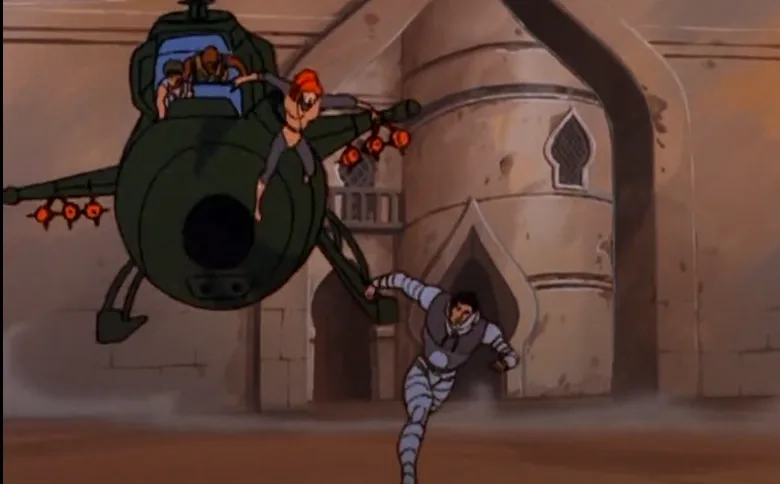 Cobra Soundwaves title card