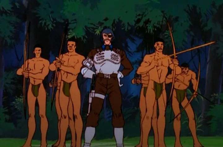 Cobra Stops the World title card