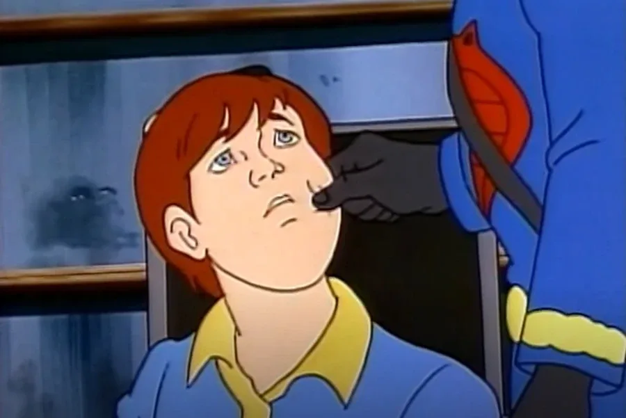 Cobra World title card