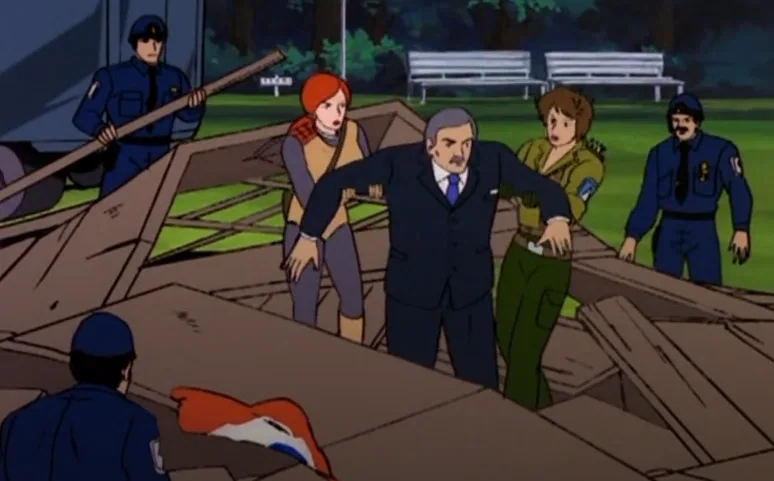 Cobra's Candidate title card