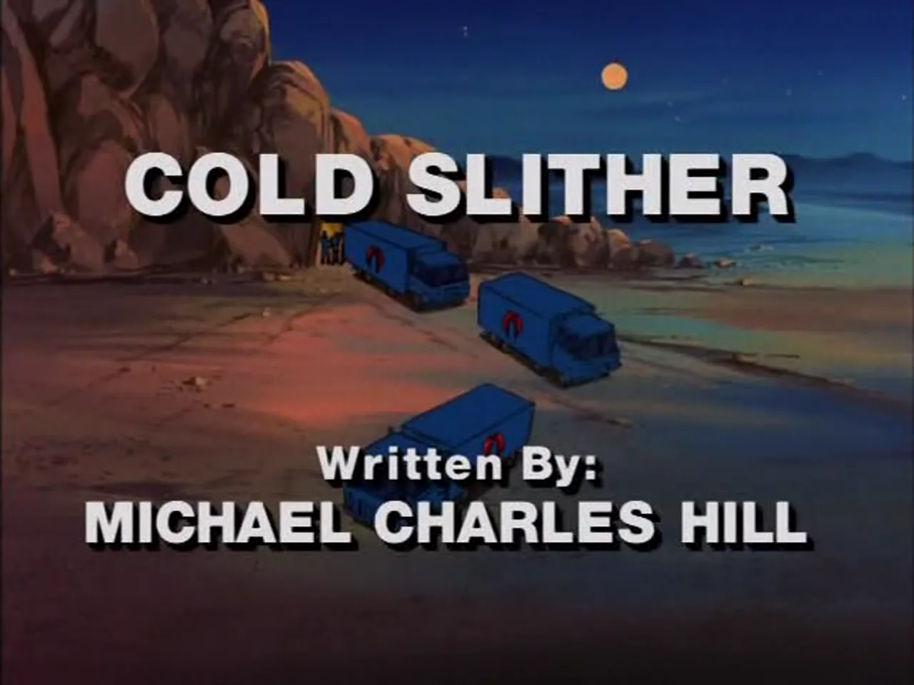 Cold Slither title card