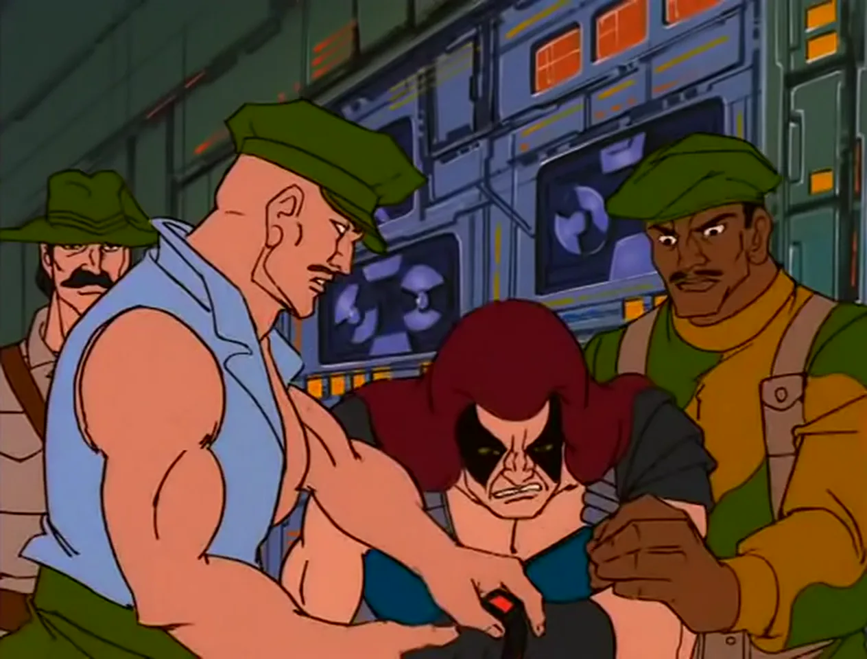 Countdown for Zartan synopsis still