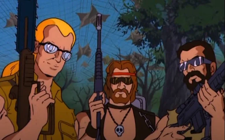 Countdown for Zartan title card