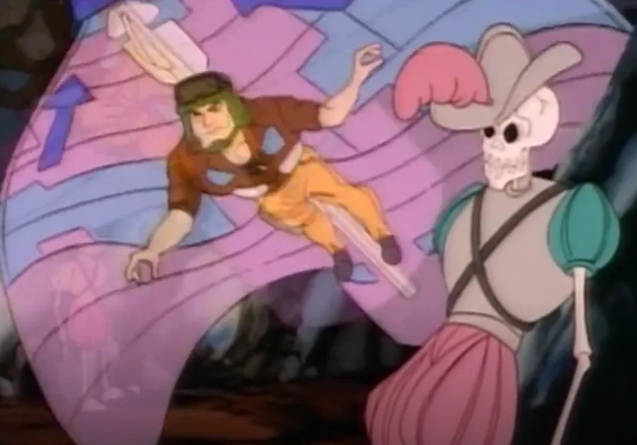 El Dorado - The Lost City of Gold title card
