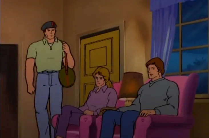 Flint's Vacation title card