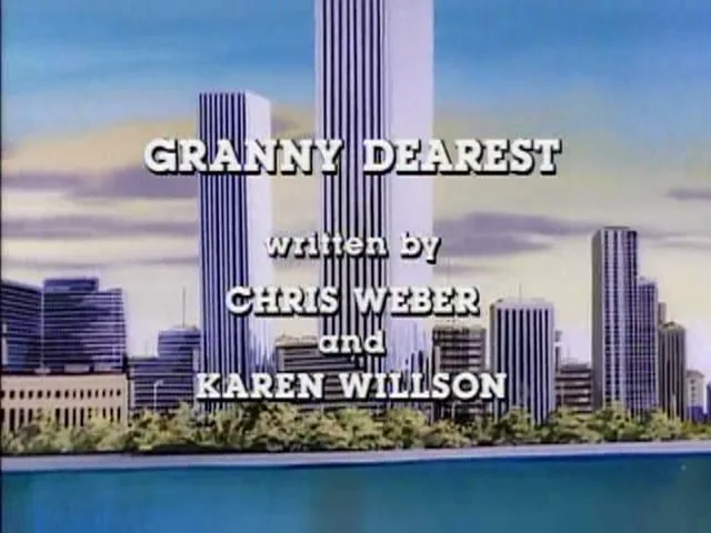 Granny Dearest title card