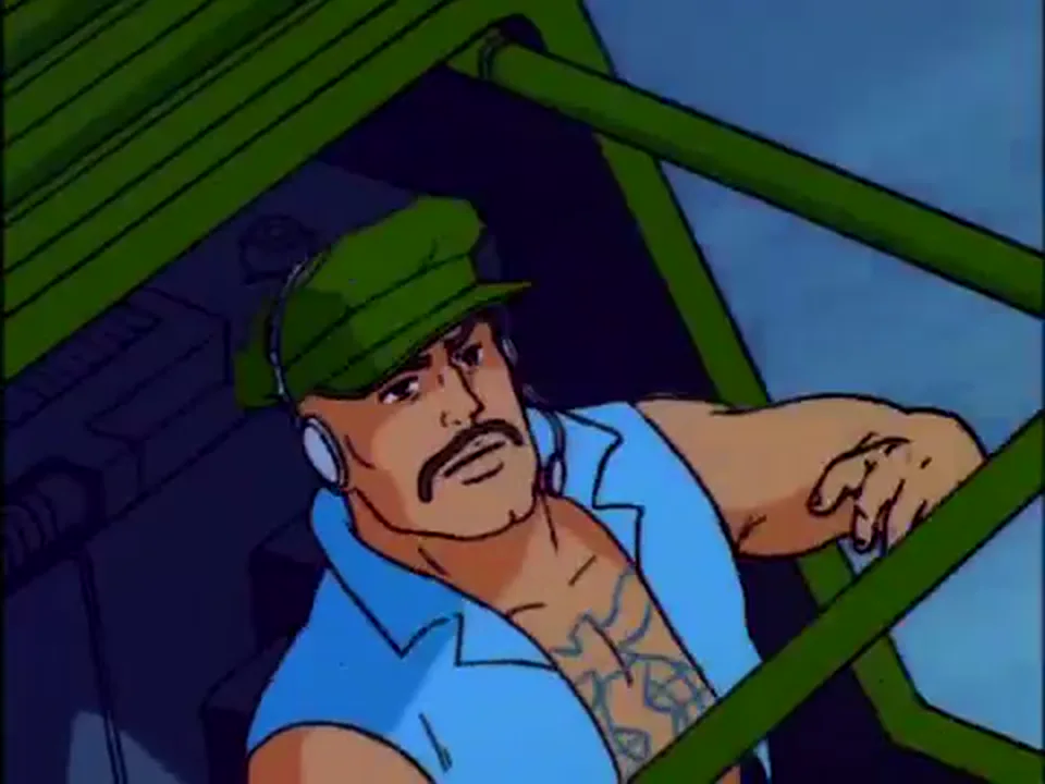 In the Cobra's Pit title card