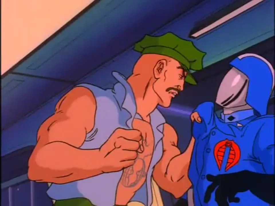 In the Cobra's Pit synopsis still