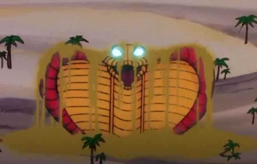 In the Cobra's Pit title card