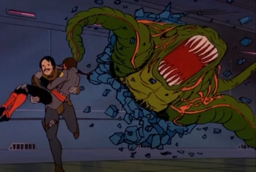 In the Presence of Mine Enemies title card