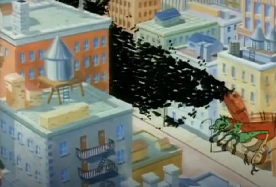 Infested Island title card