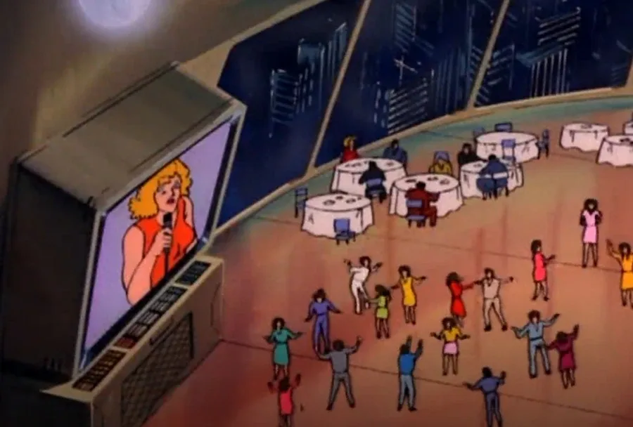 Joe's Night Out title card
