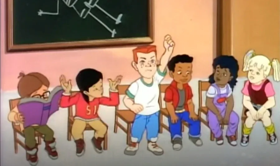 Kindergarten Commandos title card