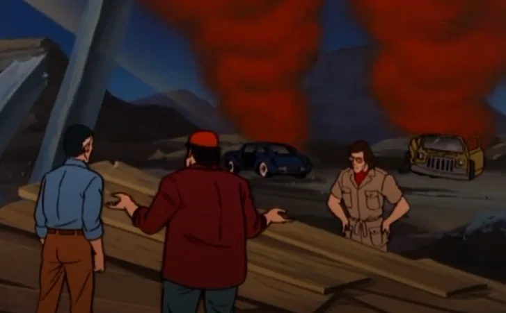 Lights! Camera! Cobra! title card