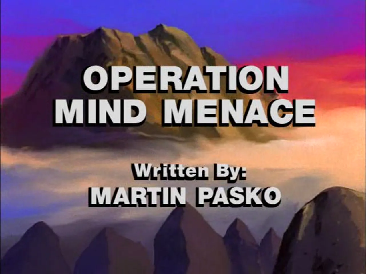 Mind Menace title card