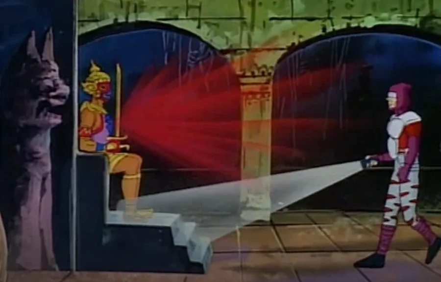Night of the Creepers title card