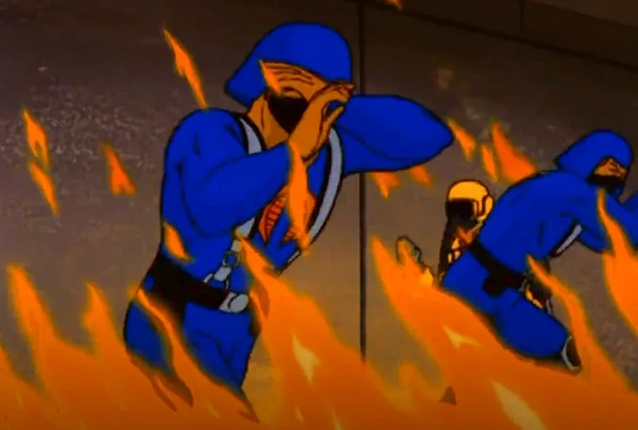 Red Rocket's Glare title card