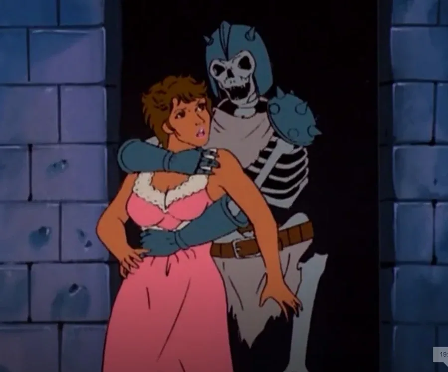Skeletons in the Closet title card
