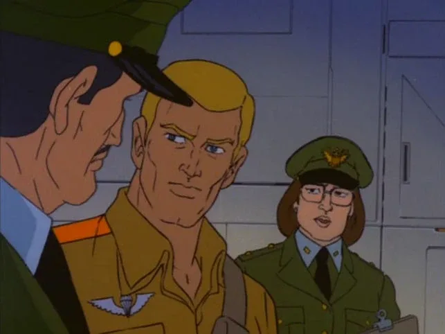 The Cobra Strikes title card