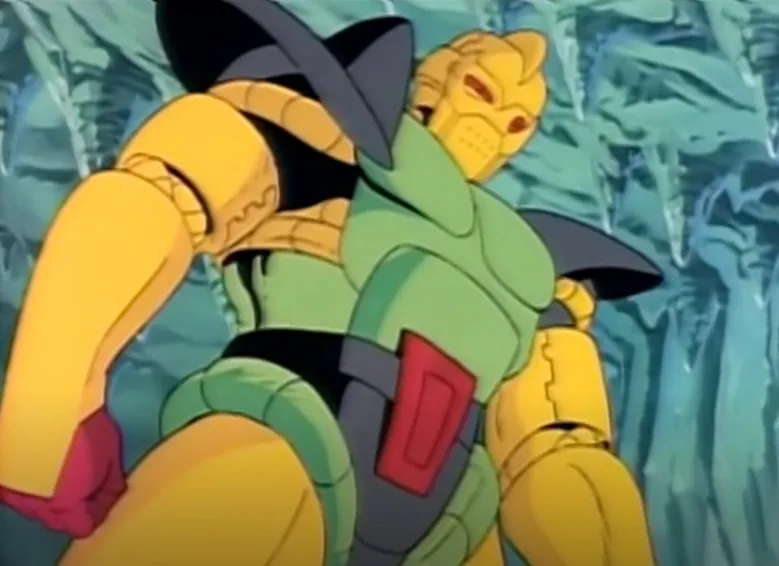 The Eliminator title card