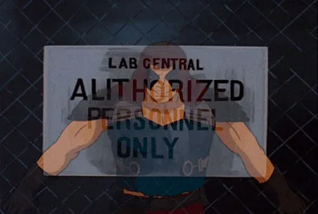The Funhouse title card
