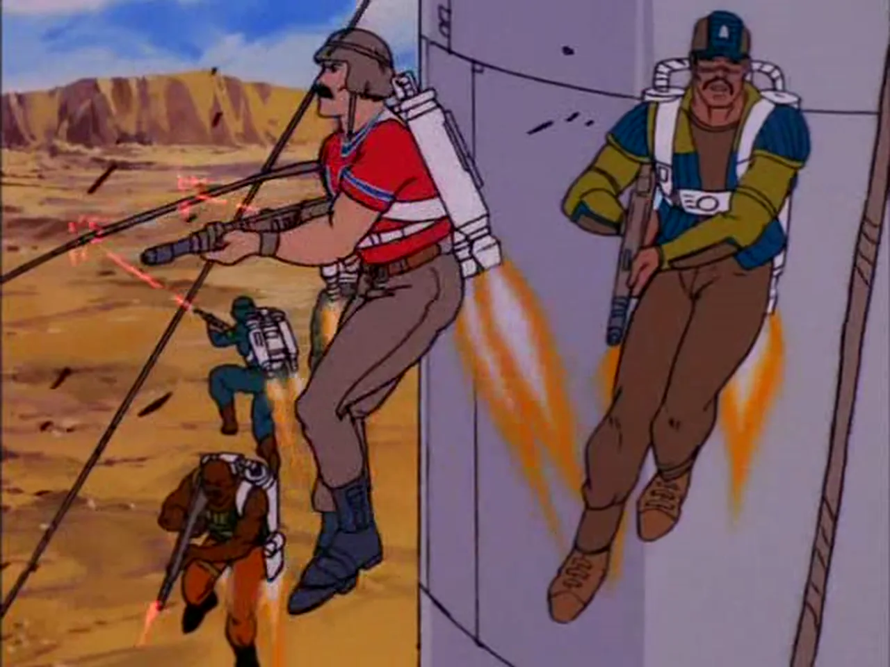 The Further Adventures of G.I. Joe synopsis still