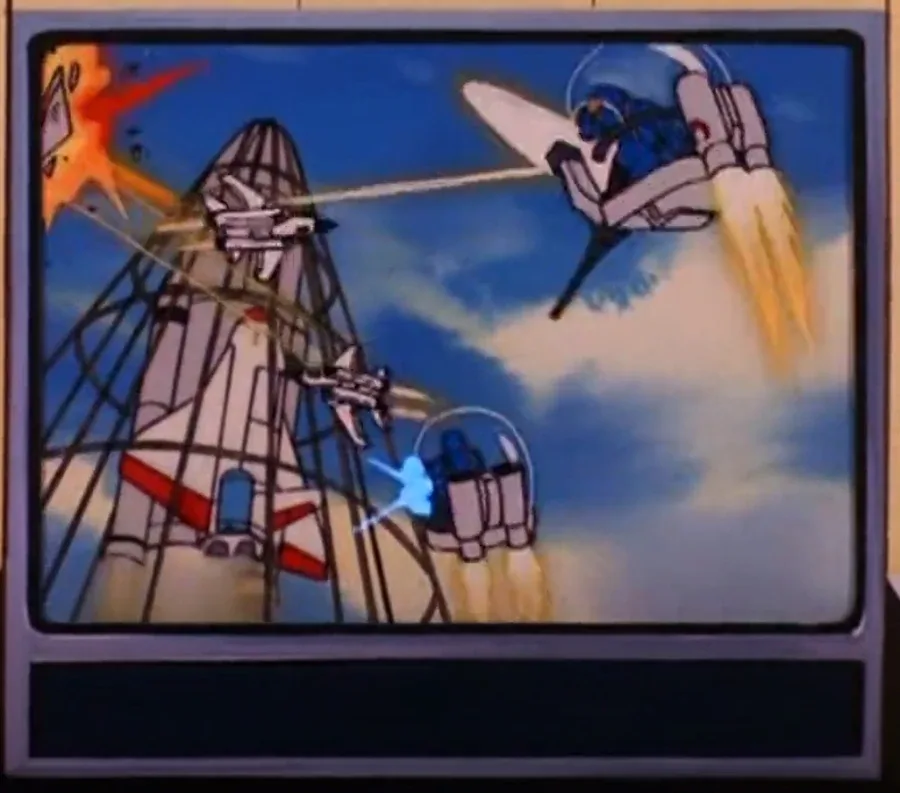 The Further Adventures of G.I. Joe title card