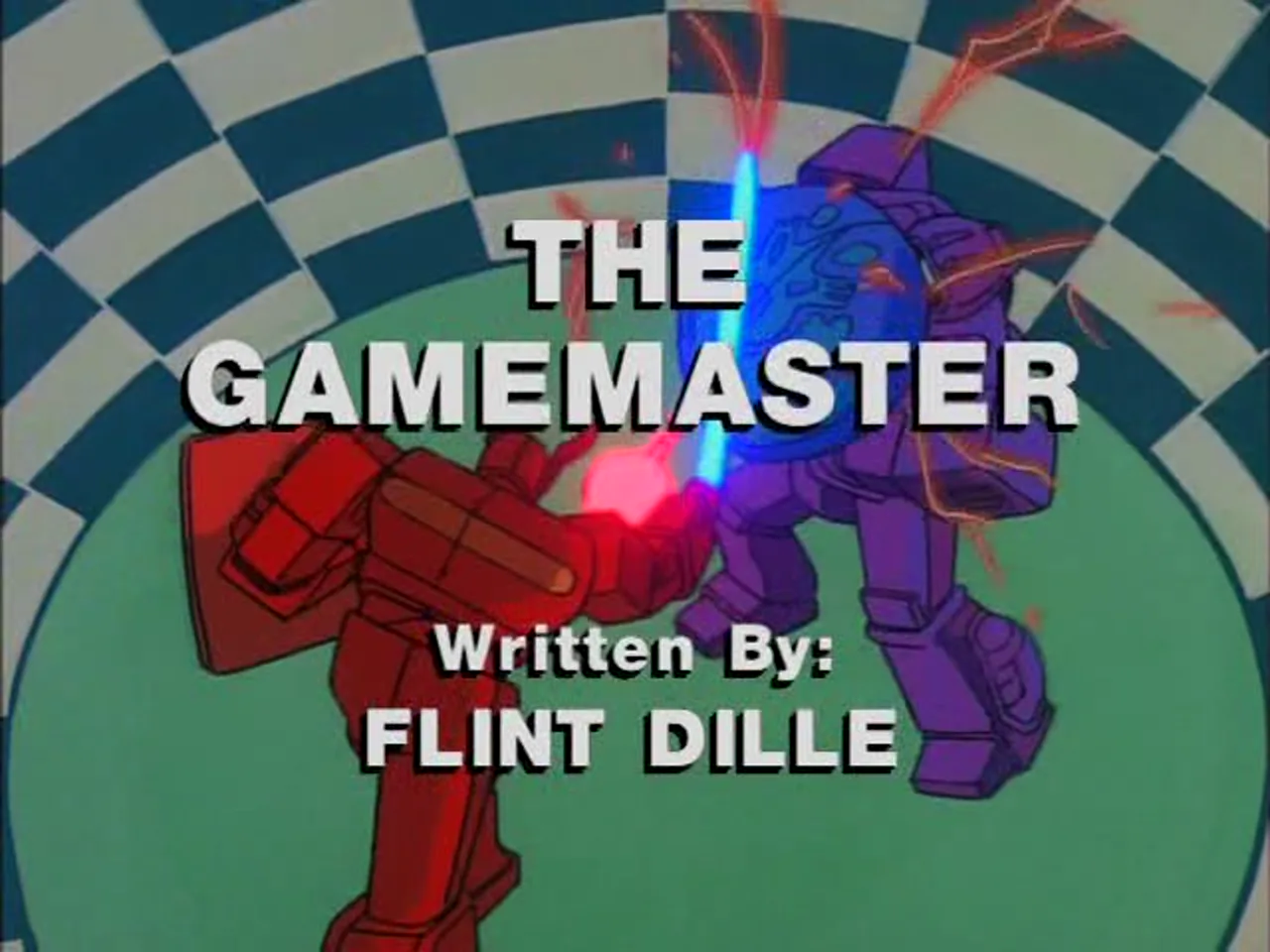 The Gamemaster title card