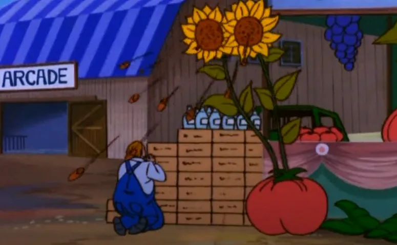 The Greenhouse Effect title card