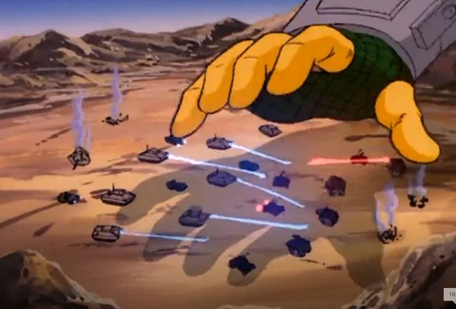 The Most Dangerous Thing in the World title card