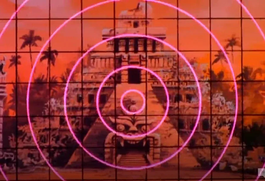 The Palace of Doom title card
