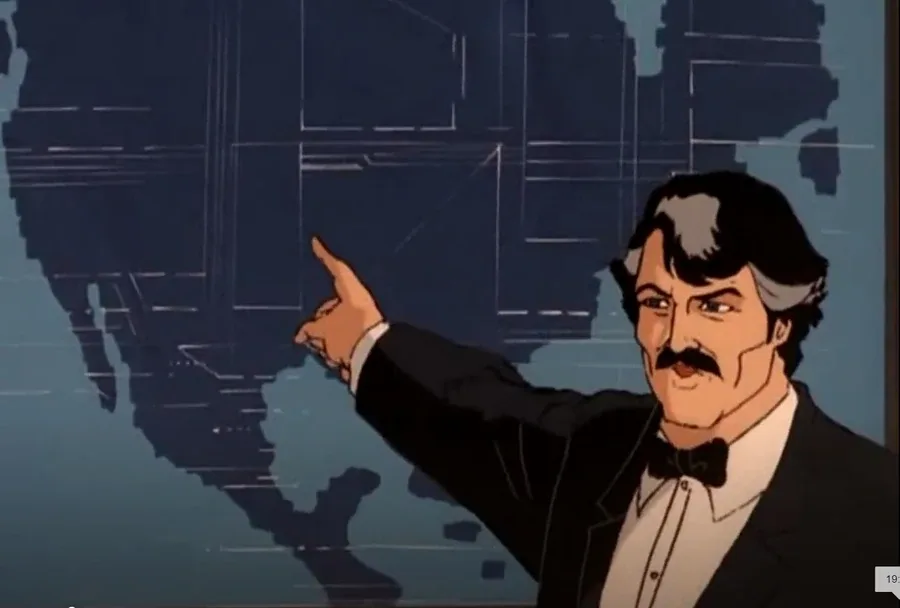 The Spy Who Rooked Me title card