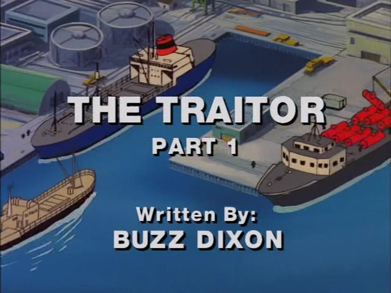 The Traitor, Part 1 title card