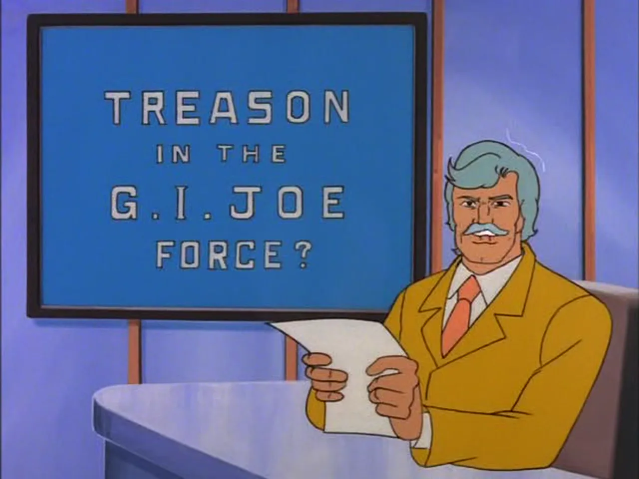 The Traitor, Part 2 title card