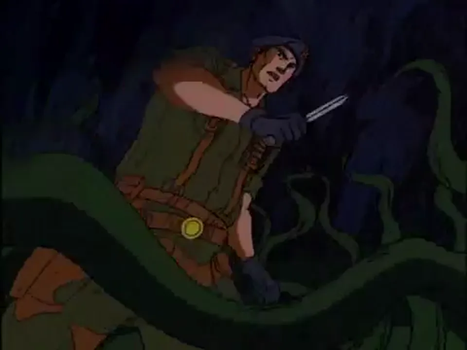 The Vines of Evil title card