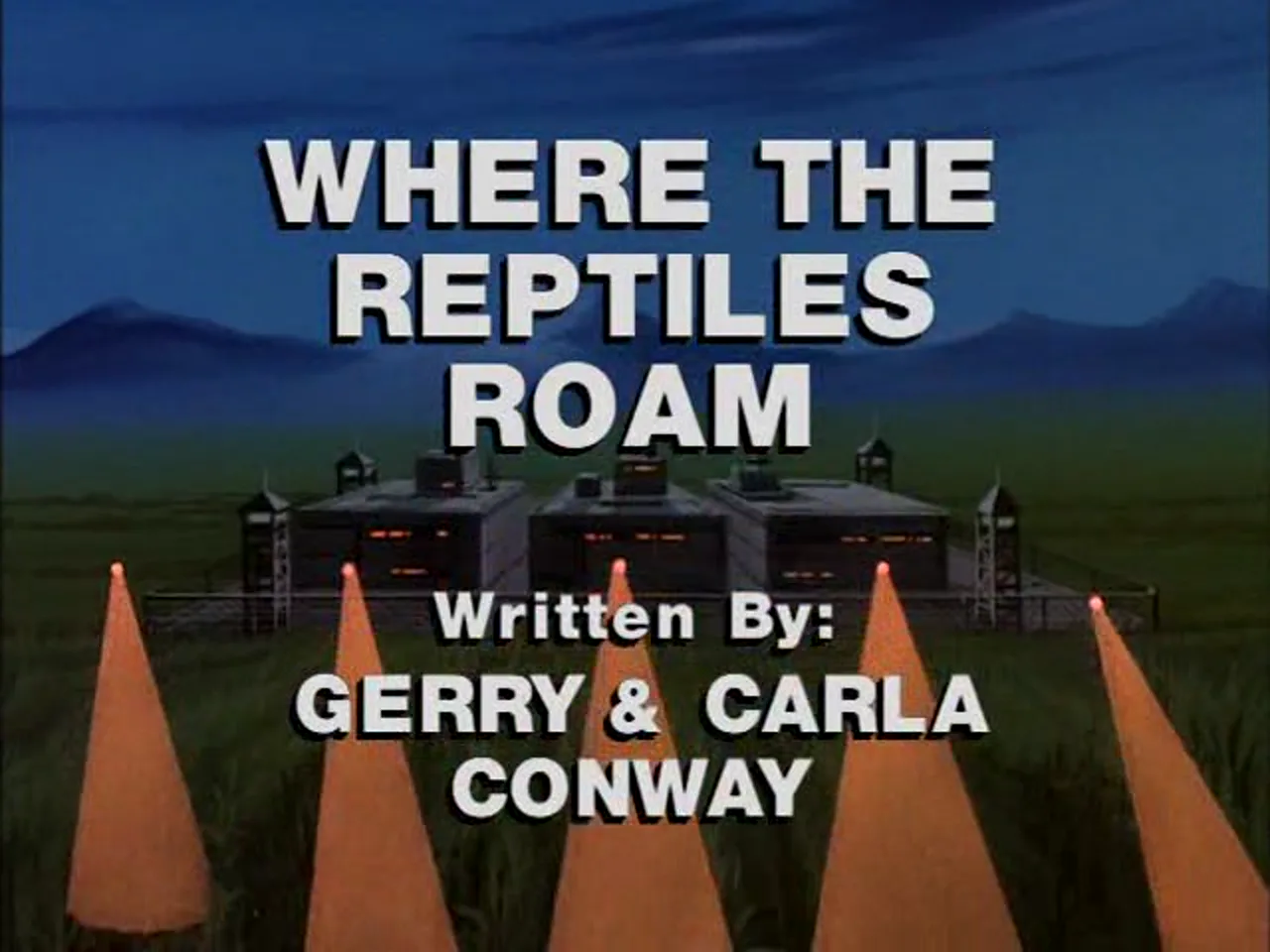 Where the Reptiles Roam title card