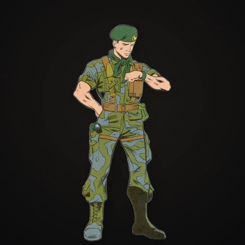 Lt. Falcon