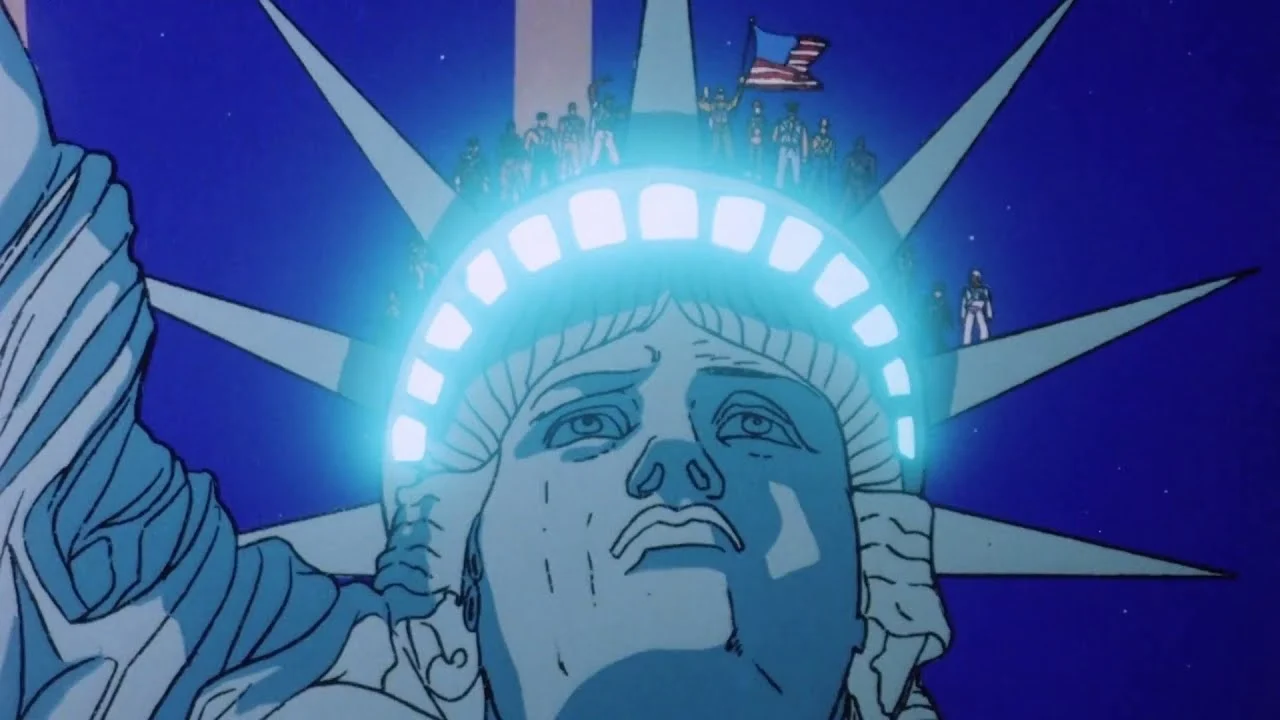 The Statue of Liberty Opening