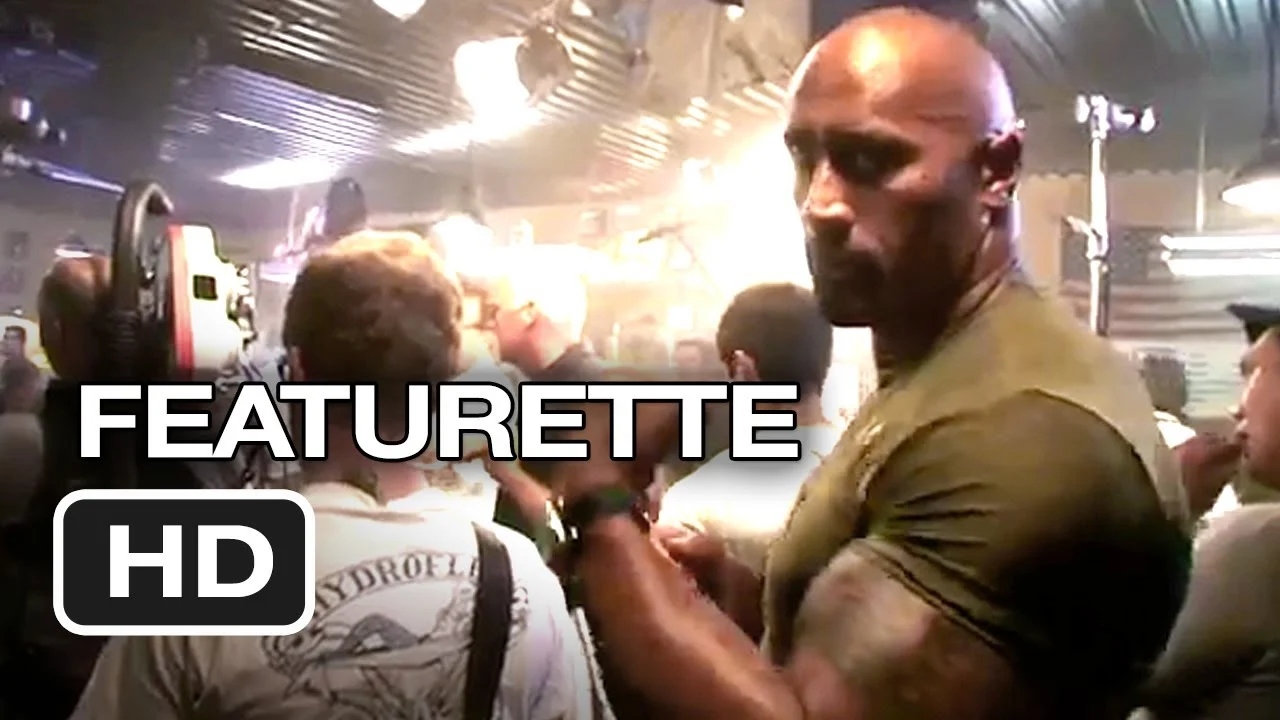 The Rock: Behind the Scenes