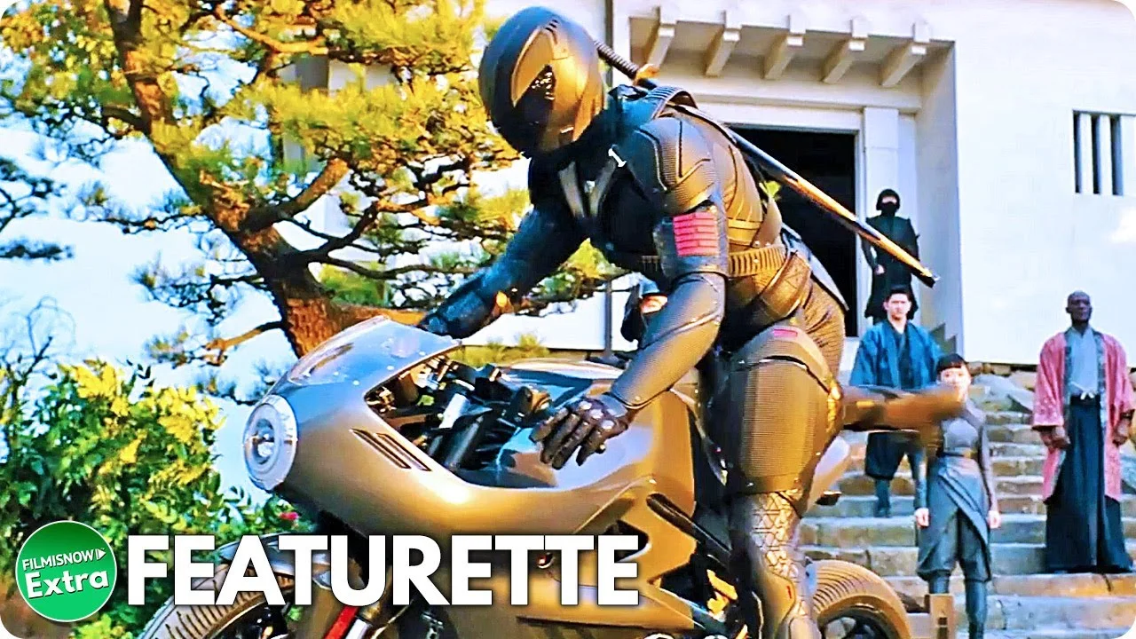 Snake Eyes & Storm Shadow Featurette