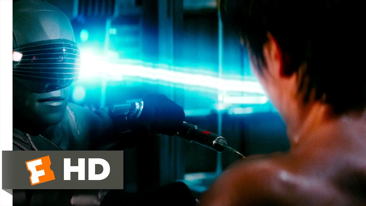 Snake Eyes vs. Storm Shadow