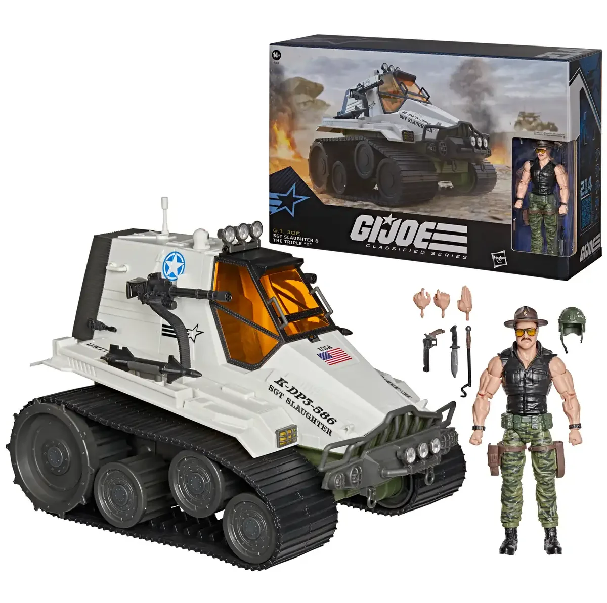 Sgt. Slaughter Rides the Triple T: $109.99 Pulse Exclusive, Preorder Opens August 12