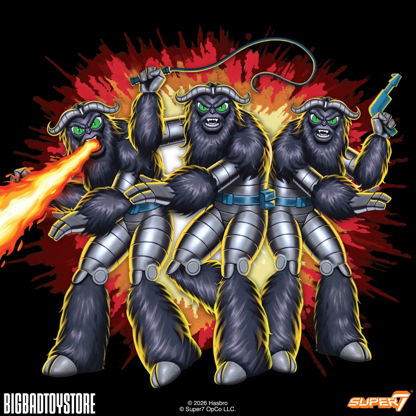 Fatal Fluffy Force Pack: Super7 Turns Cobra's Furriest Weapon Into an Army Builder