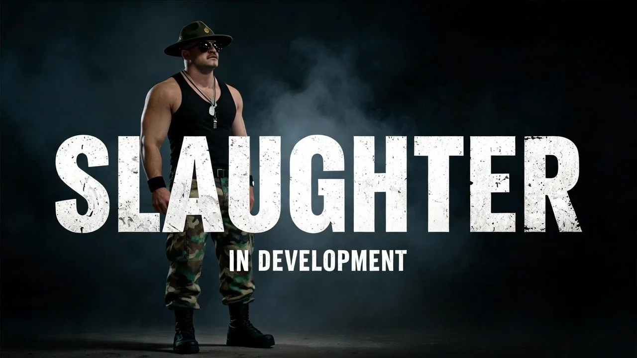 Sgt. Slaughter has a movie in development, and he announced it himself