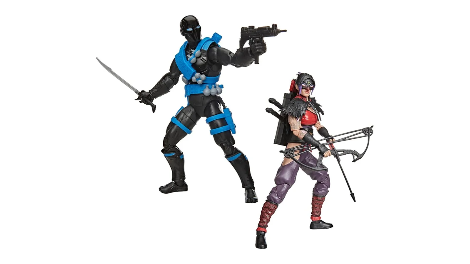 The Ninja Force Two-Pack Is Classified #223, and Hasbro Has Finally Photographed It