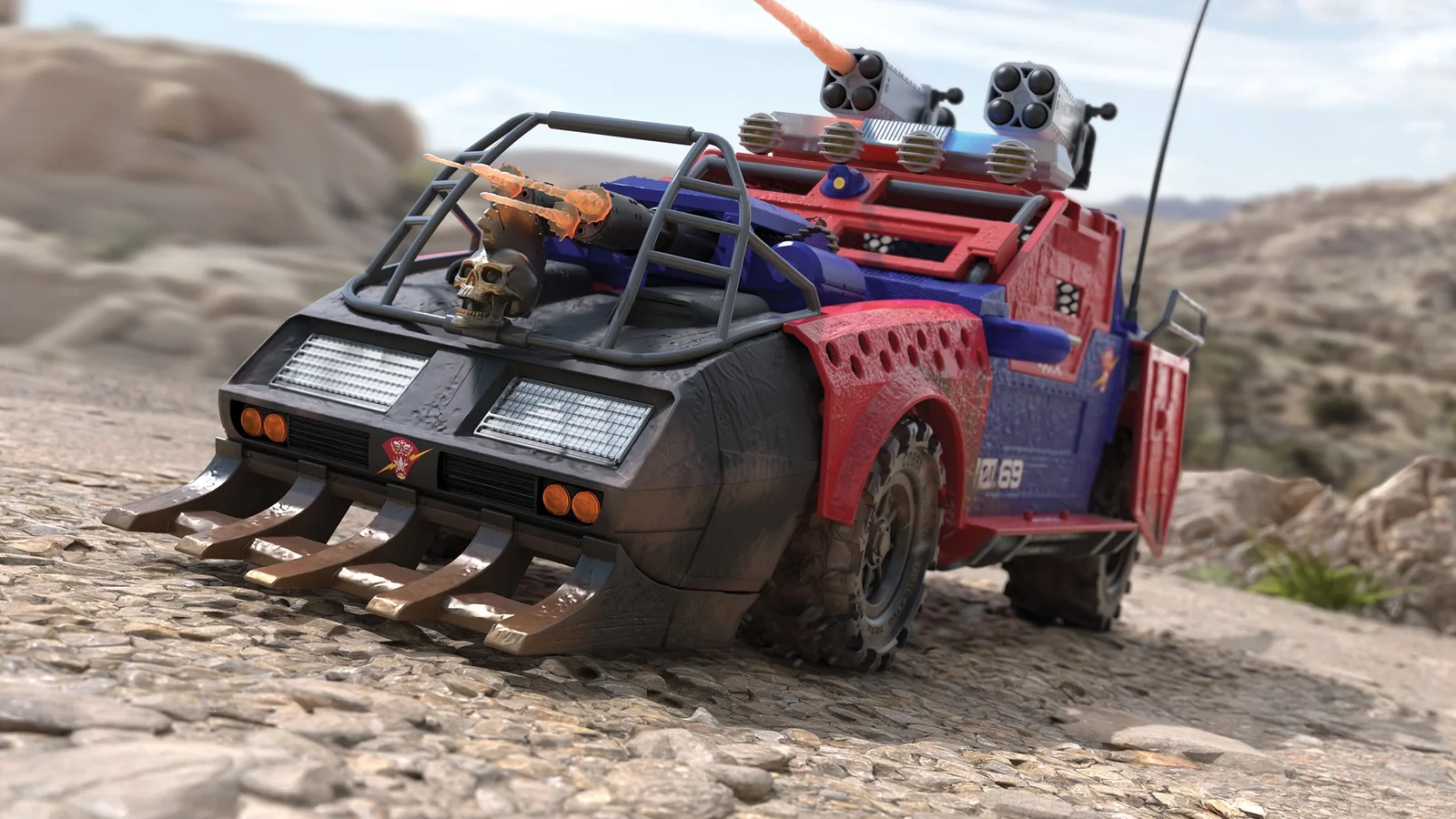 The Dreadnok Thunder Machine Is Classified #244, and Hasbro Is Taking Orders Until October 23