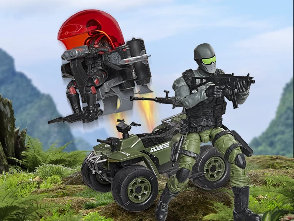 Hasbro's Classified Trubble Bubble is orderable at $109.99, and the Cobra half of the box is the bigger half